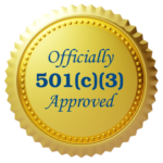 501(c)(3) Officially Approved Seal